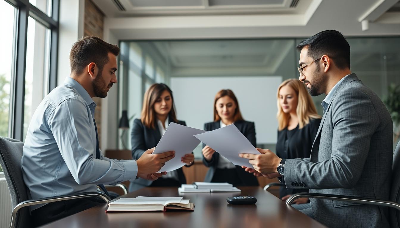 Commercial agreement discussion